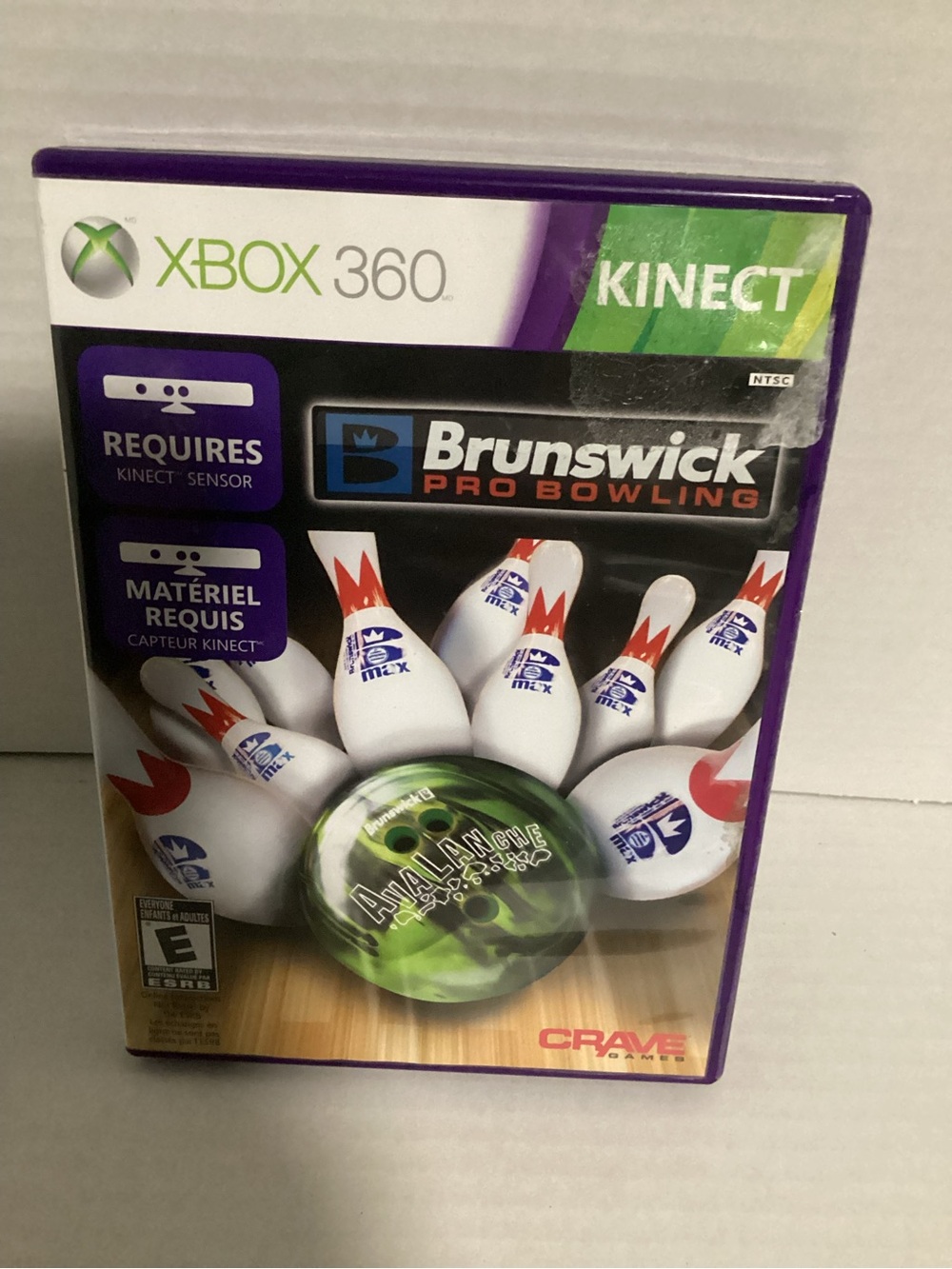Brunswick Pro Bowling (Xbox 360 Kinect)